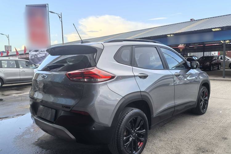 Used Chevrolet Trax 2019 Redline 325T Automatic Fun Edition China VI Standard Exterior 5