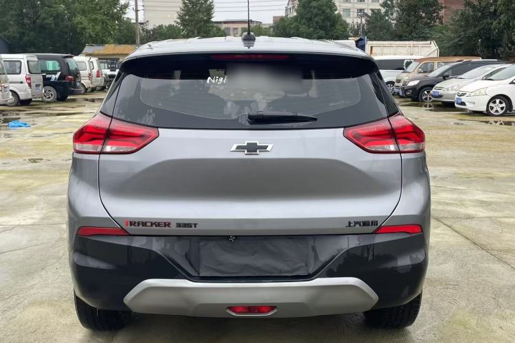 Used Chevrolet Trax 2019 Redline 335T CVT Trendy Version China VI Standard Exterior 8