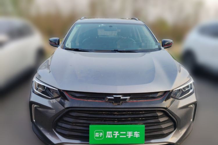 Used Chevrolet Trax 2019 Redline 325T Automatic Fun Edition China VI Standard Front