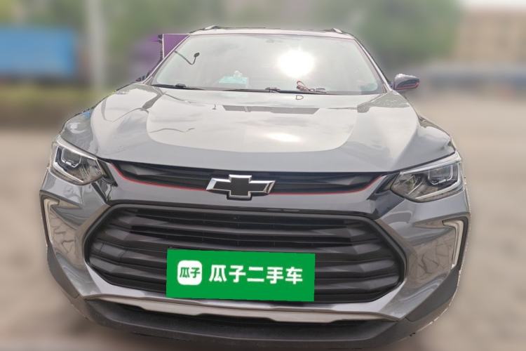 Used Chevrolet Trax 2019 Redline 325T Automatic Fun Edition China VI Standard Front