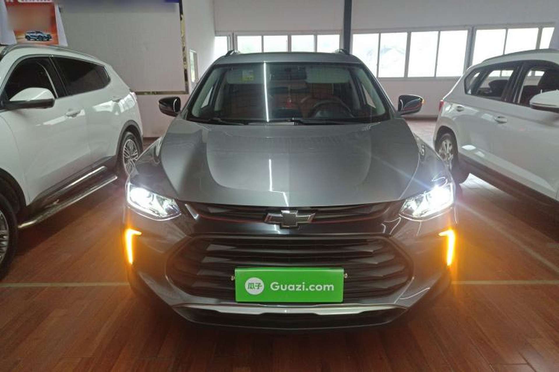 Used Chevrolet Trax 2019 Redline 325T Automatic Fun Edition China VI Standard Front
