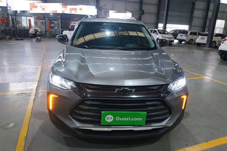 Used Chevrolet Trax 2019 Redline 325T Automatic Fun Edition China VI Standard Front