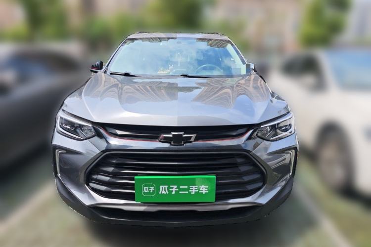 Used Chevrolet Trax 2019 Redline 325T Automatic Fun Edition China VI Standard Front