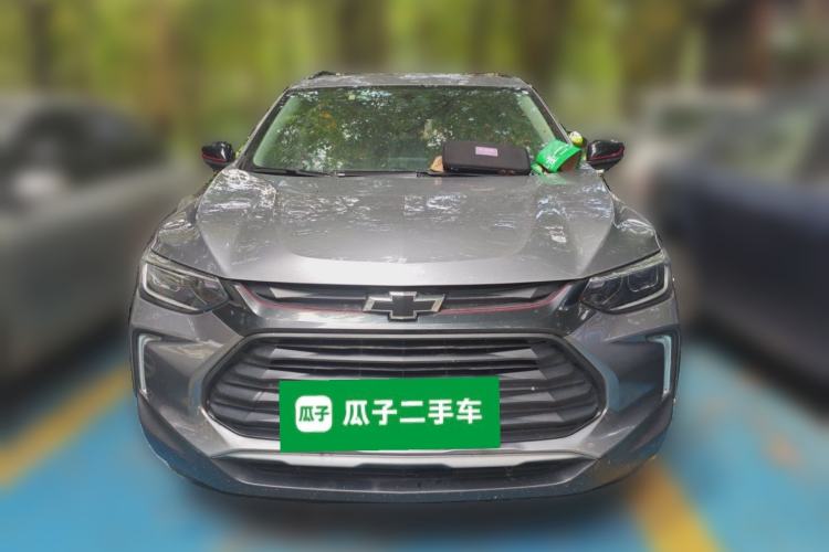 Used Chevrolet Trax 2019 Redline 325T Automatic Fun Edition China VI Standard Front