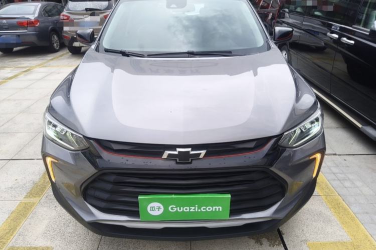 Used Chevrolet Trax 2019 Redline 335T CVT Top-Tier Model China VI Standard Front