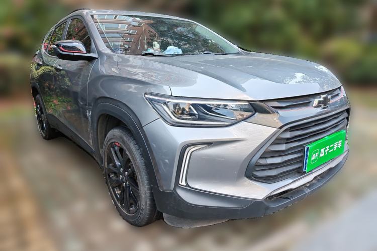 Used Chevrolet Trax 2019 Redline 335T CVT Luxury Edition China VI Standard Front Right 45 Deg