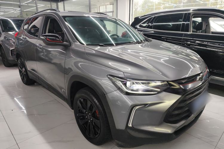 Used Chevrolet Trax 2019 Redline 325T Automatic Fun Edition China VI Standard Front Right 45 Deg