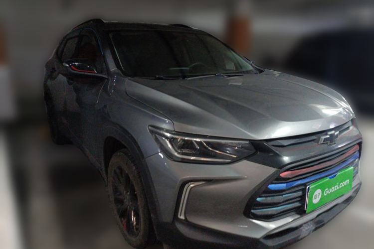 Used Chevrolet Trax 2019 Redline 335T CVT Top-Tier Model China VI Standard Front Right 45 Deg