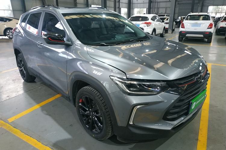 Used Chevrolet Trax 2019 Redline 325T Automatic Fun Edition China VI Standard Front Right 45 Deg
