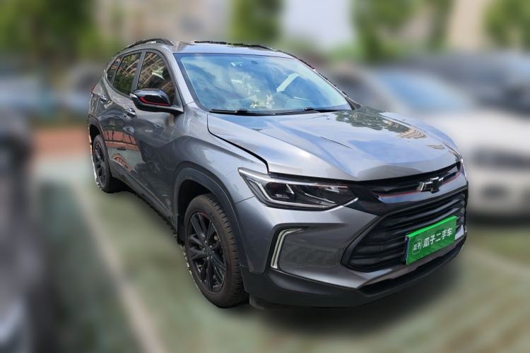 Used Chevrolet Trax 2019 Redline 325T Automatic Fun Edition China VI Standard Front Right 45 Deg
