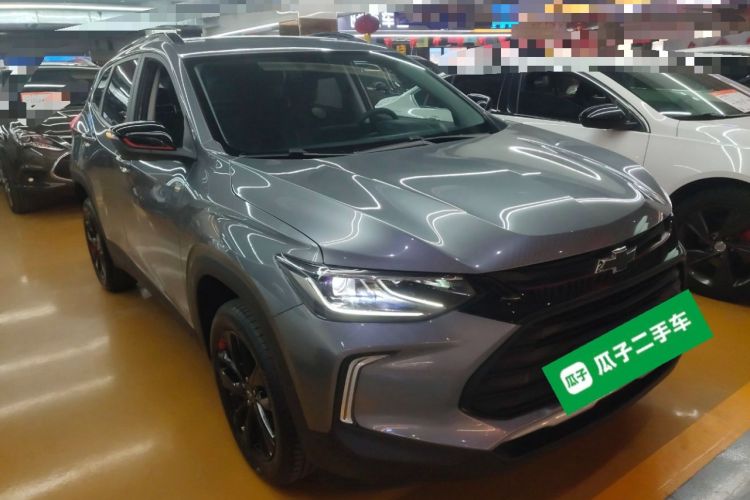 Used Chevrolet Trax 2019 Redline 335T CVT Top-Tier Model China VI Standard Front Right 45 Deg