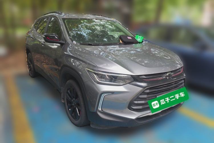 Used Chevrolet Trax 2019 Redline 325T Automatic Fun Edition China VI Standard Front Right 45 Deg