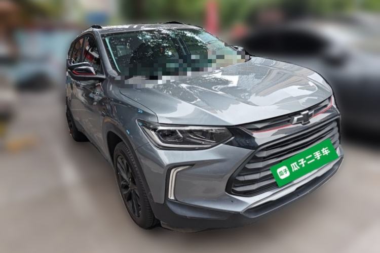 Used Chevrolet Trax 2019 Redline 335T CVT Luxury Edition China VI Standard Front Right 45 Deg