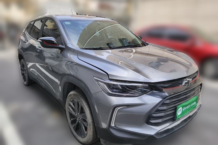 Used Chevrolet Trax 2019 Redline 335T CVT Trendy Version China VI Standard Front Right 45 Deg