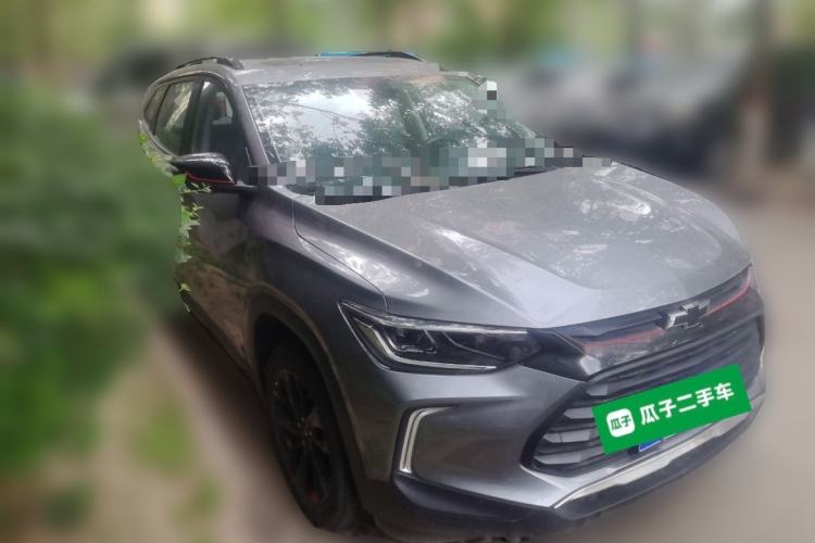 Used Chevrolet Trax 2019 Redline 335T CVT Luxury Edition China VI Standard Front Right 45 Deg