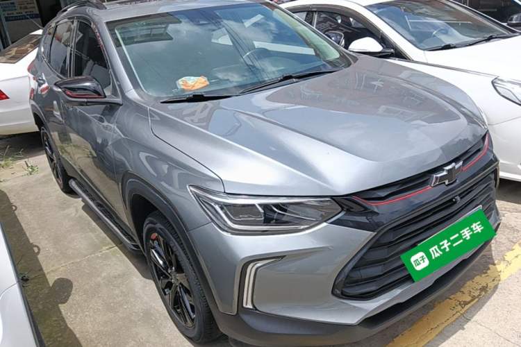 Used Chevrolet Trax 2019 Redline 335T CVT Luxury Edition China VI Standard Front Right 45 Deg