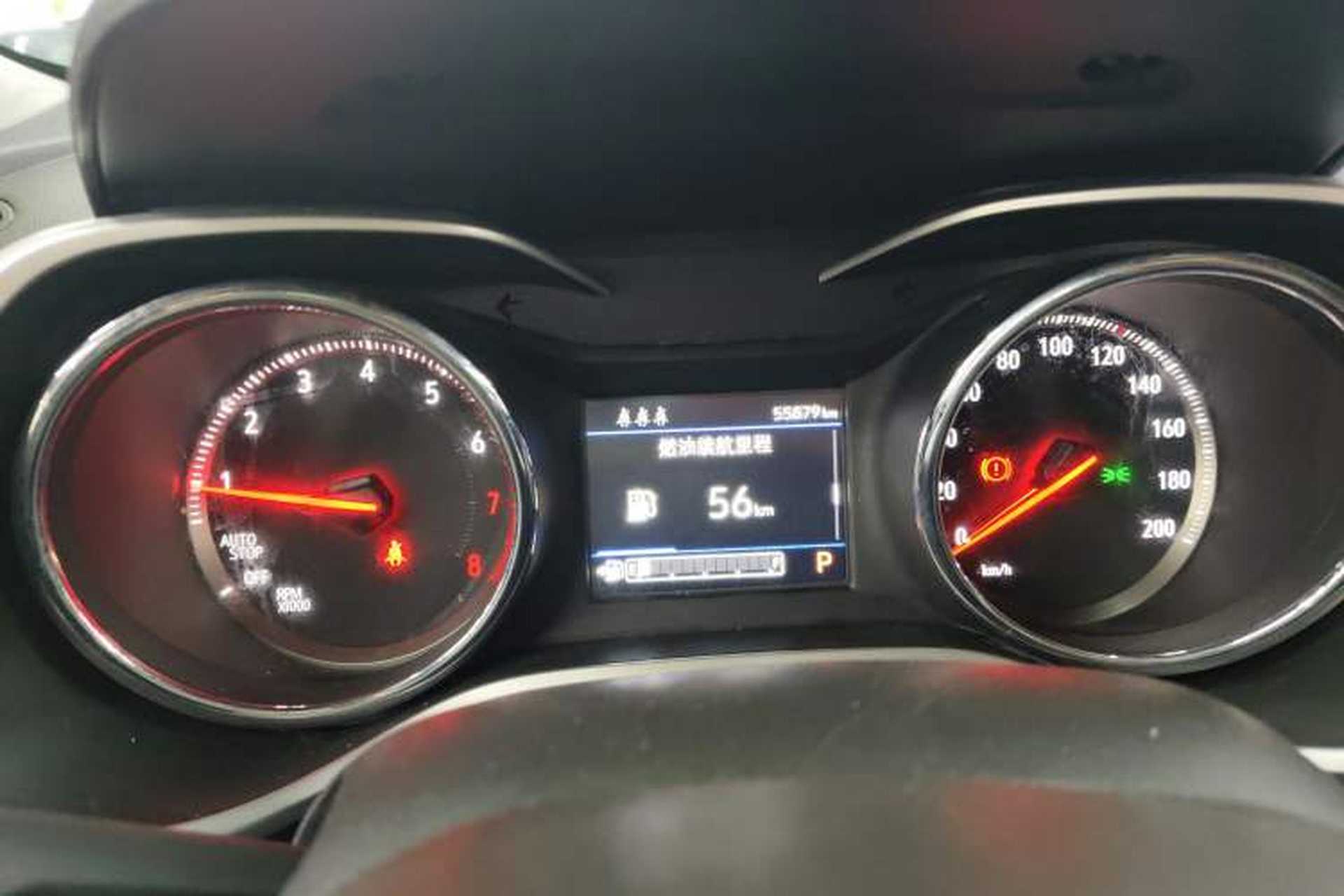 Used Chevrolet Trax 2019 Redline 325T Automatic Fun Edition China VI Standard Instrument Cluster