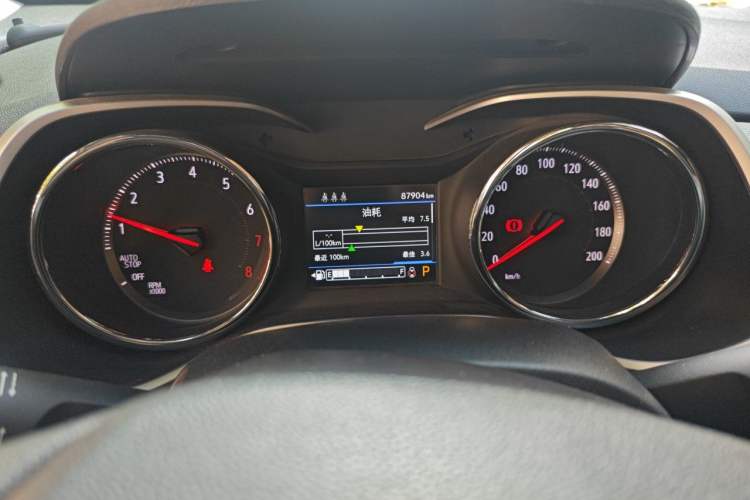 Used Chevrolet Trax 2019 Redline 335T CVT Top-Tier Model China VI Standard Instrument Cluster