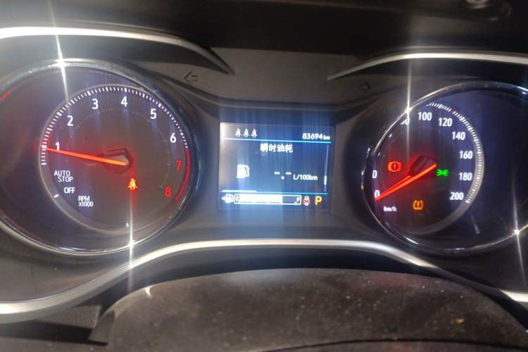 Used Chevrolet Trax 2019 Redline 335T CVT Top-Tier Model China VI Standard Instrument Cluster