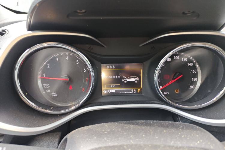 Used Chevrolet Trax 2019 Redline 335T CVT Top-Tier Model China VI Standard Instrument Cluster