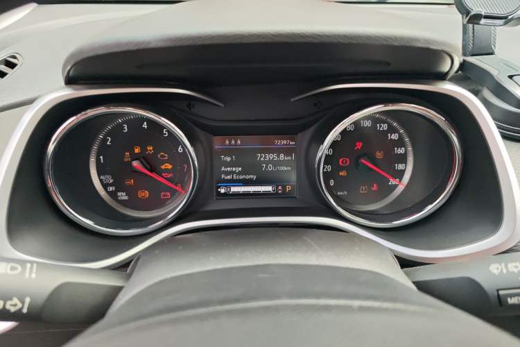 Used Chevrolet Trax 2019 Redline 325T Automatic Fun Edition China VI Standard Instrument Cluster