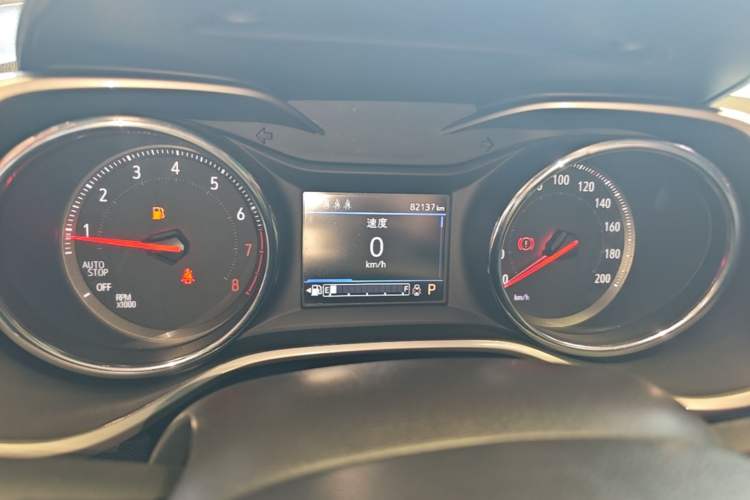 Used Chevrolet Trax 2019 Redline 335T CVT Luxury Edition China VI Standard Instrument Cluster