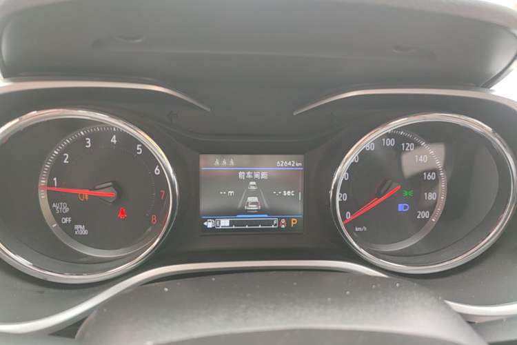 Used Chevrolet Trax 2019 Redline 335T CVT Top-Tier Model China VI Standard Instrument Cluster