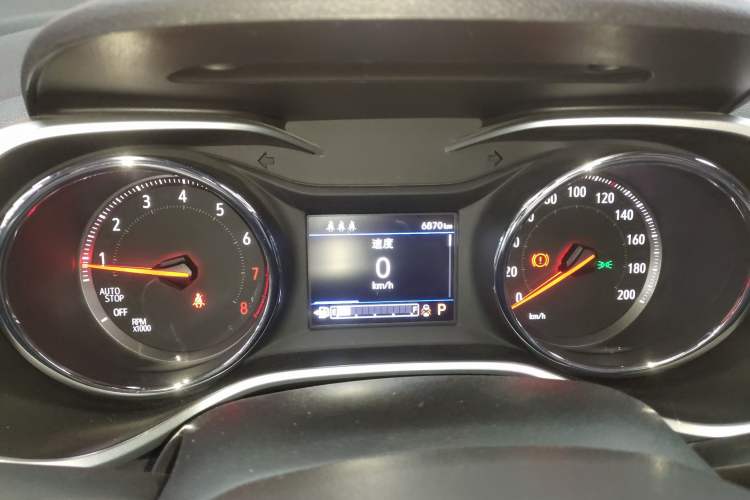 Used Chevrolet Trax 2019 Redline 335T CVT Top-Tier Model China VI Standard Instrument Cluster