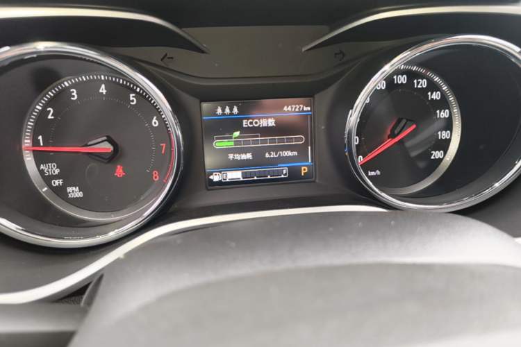 Used Chevrolet Trax 2019 Redline 335T CVT Top-Tier Model China VI Standard Instrument Cluster