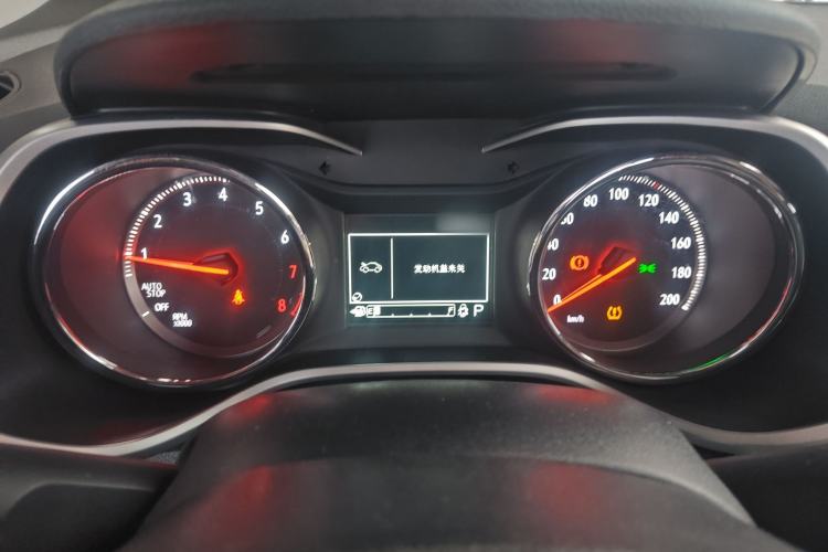 Used Chevrolet Trax 2019 Redline 335T CVT Trendy Version China VI Standard Instrument Cluster