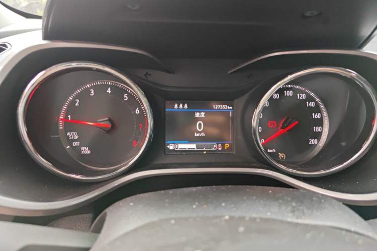 Used Chevrolet Trax 2019 Redline 335T CVT Luxury Edition China VI Standard Instrument Cluster