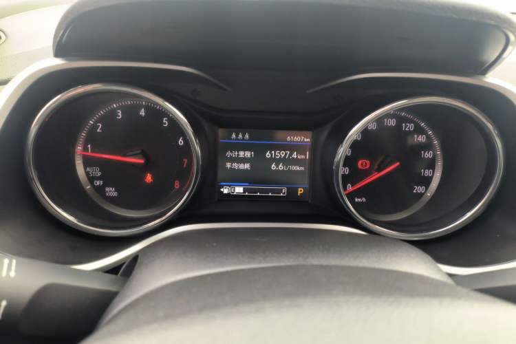 Used Chevrolet Trax 2019 Redline 335T CVT Top-Tier Model China VI Standard Instrument Cluster