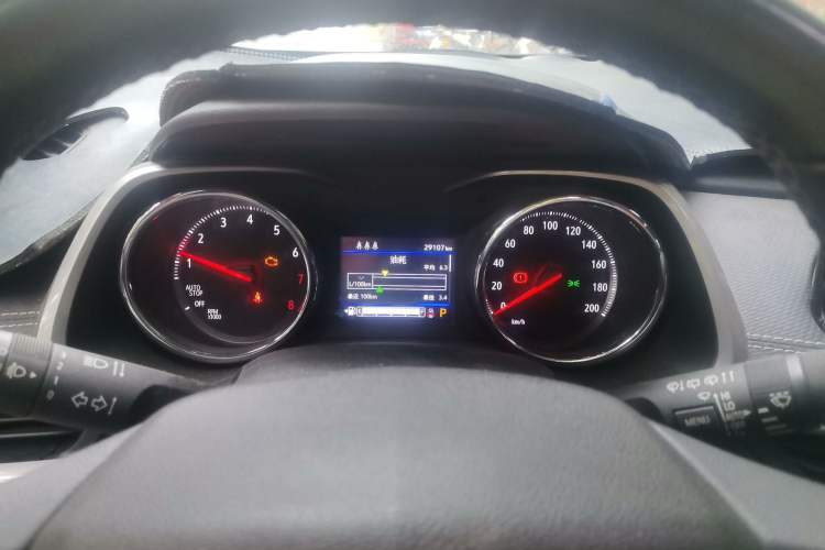 Used Chevrolet Trax 2019 Redline 335T CVT Luxury Edition China VI Standard Instrument Cluster