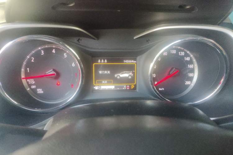 Used Chevrolet Trax 2019 Redline 335T CVT Top-Tier Model China VI Standard Instrument Cluster