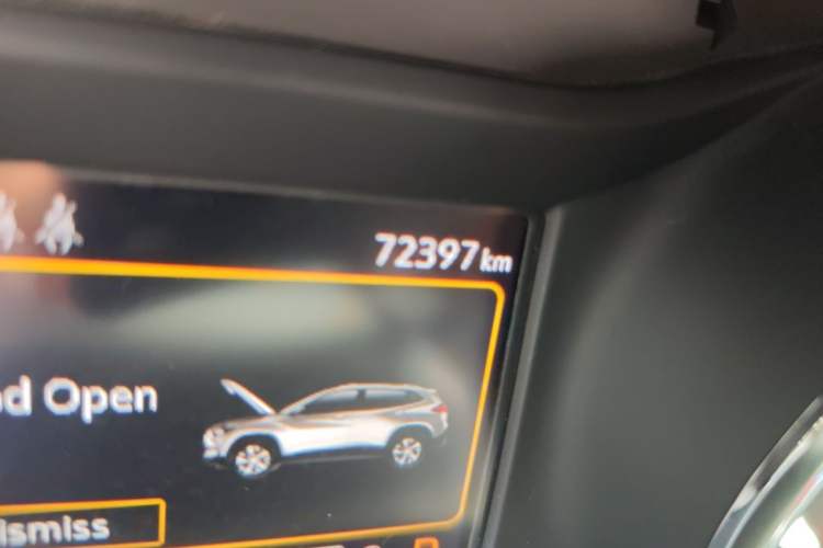 Used Chevrolet Trax 2019 Redline 325T Automatic Fun Edition China VI Standard Odometer Close Up