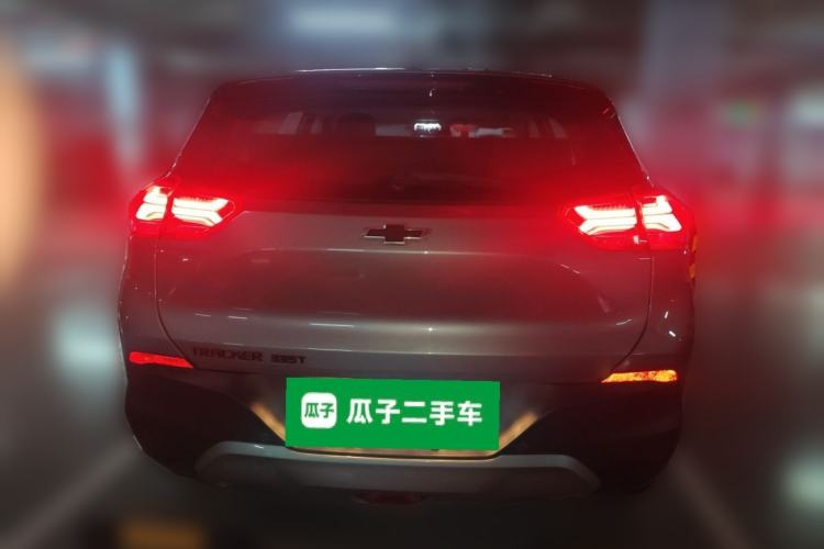 Used Chevrolet Trax 2019 Redline 335T CVT Top-Tier Model China VI Standard Rear