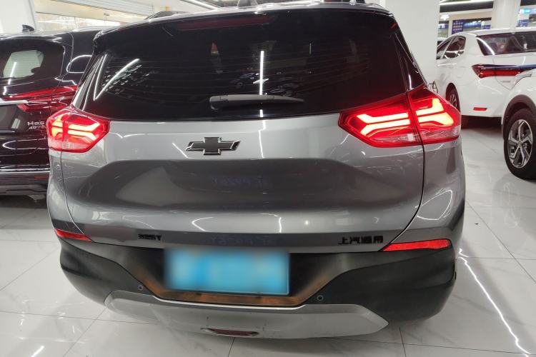 Used Chevrolet Trax 2019 Redline 325T Automatic Fun Edition China VI Standard Rear