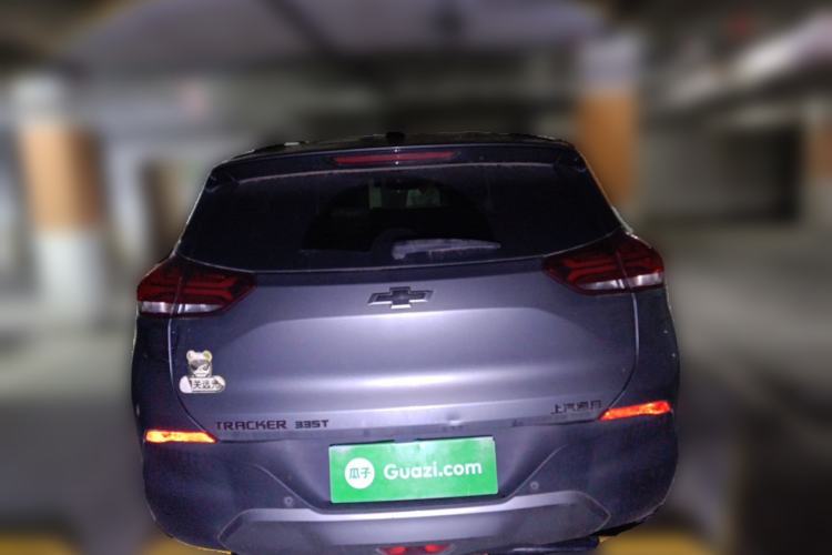 Used Chevrolet Trax 2019 Redline 335T CVT Top-Tier Model China VI Standard Rear