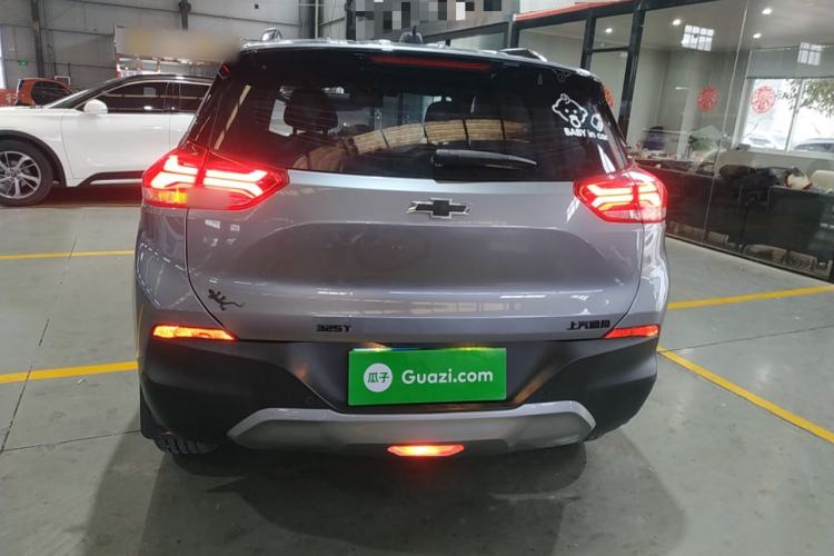 Used Chevrolet Trax 2019 Redline 325T Automatic Fun Edition China VI Standard Rear