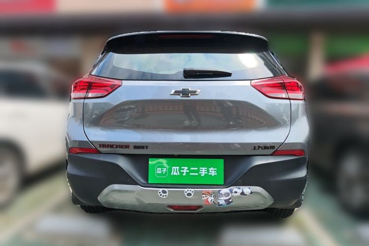 Used Chevrolet Trax 2019 Redline 325T Automatic Fun Edition China VI Standard Rear