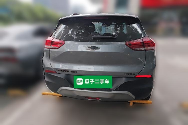 Used Chevrolet Trax 2019 Redline 335T CVT Luxury Edition China VI Standard Rear
