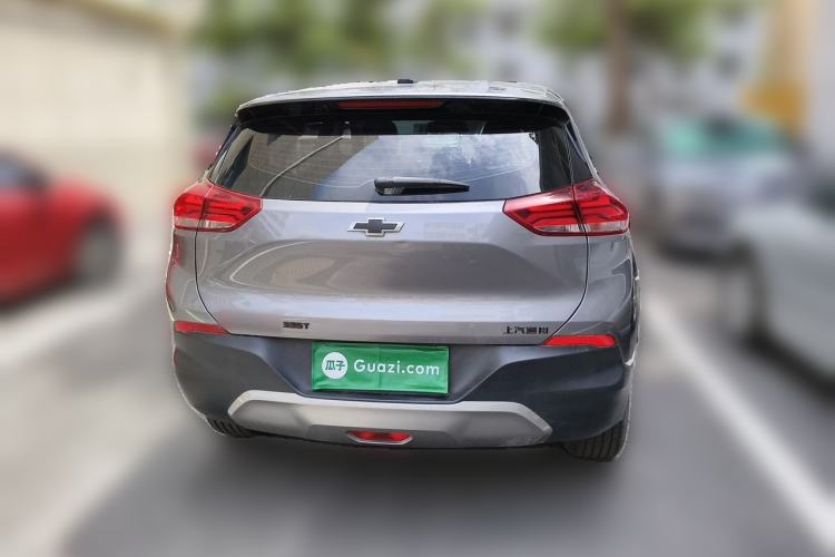 Used Chevrolet Trax 2019 Redline 335T CVT Trendy Version China VI Standard Rear