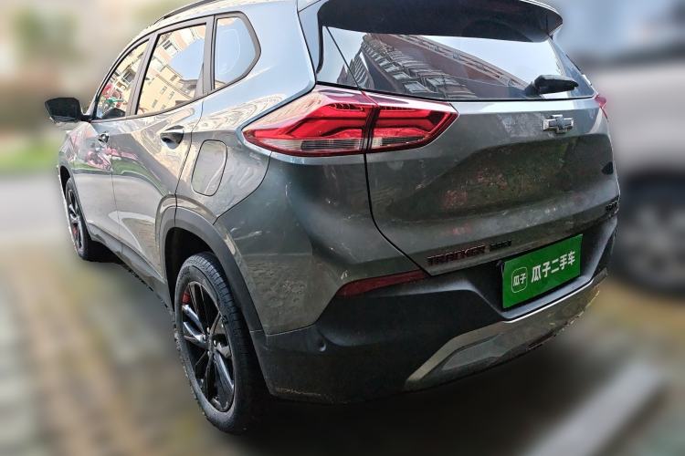 Used Chevrolet Trax 2019 Redline 335T CVT Luxury Edition China VI Standard Rear Left 45 Deg