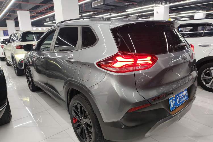 Used Chevrolet Trax 2019 Redline 325T Automatic Fun Edition China VI Standard Rear Left 45 Deg