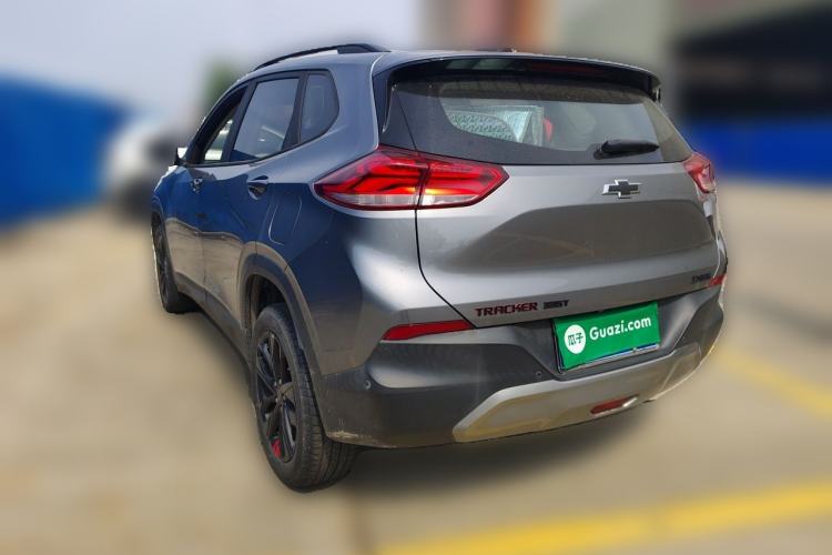 Used Chevrolet Trax 2019 Redline 335T CVT Top-Tier Model China VI Standard Rear Left 45 Deg