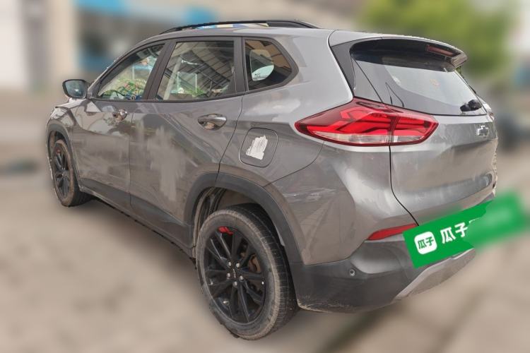 Used Chevrolet Trax 2019 Redline 325T Automatic Fun Edition China VI Standard Rear Left 45 Deg