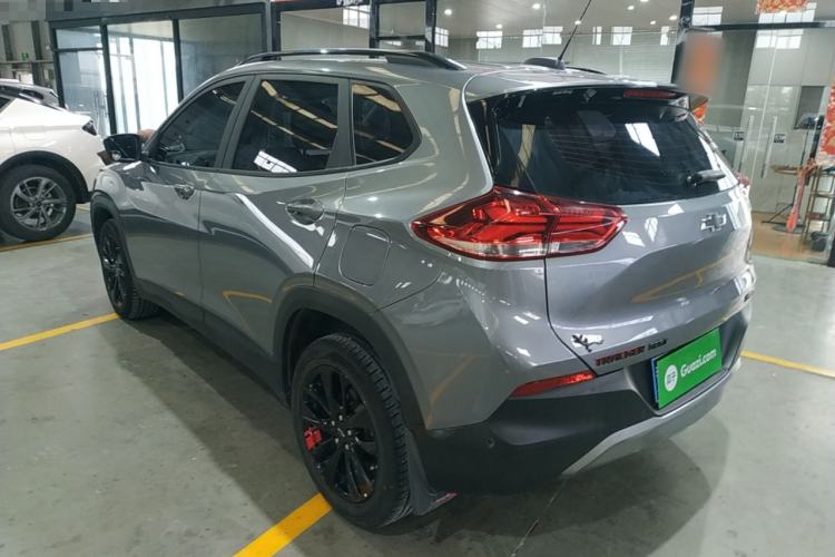 Used Chevrolet Trax 2019 Redline 325T Automatic Fun Edition China VI Standard Rear Left 45 Deg