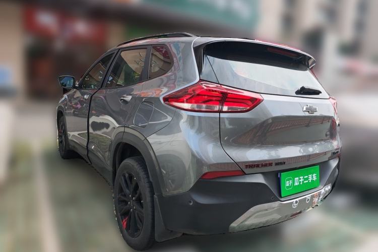 Used Chevrolet Trax 2019 Redline 325T Automatic Fun Edition China VI Standard Rear Left 45 Deg