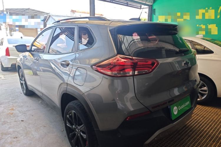 Used Chevrolet Trax 2019 Redline 335T CVT Luxury Edition China VI Standard Rear Left 45 Deg