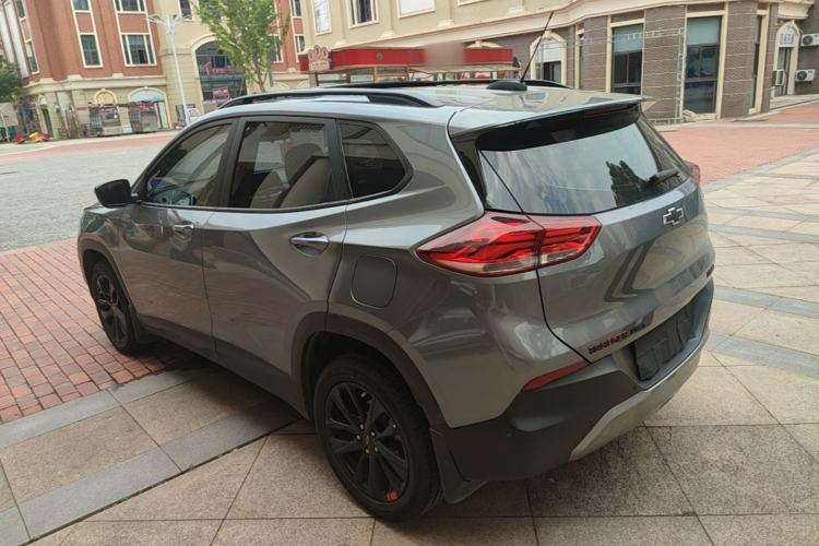 Used Chevrolet Trax 2019 Redline 335T CVT Top-Tier Model China VI Standard Rear Left 45 Deg